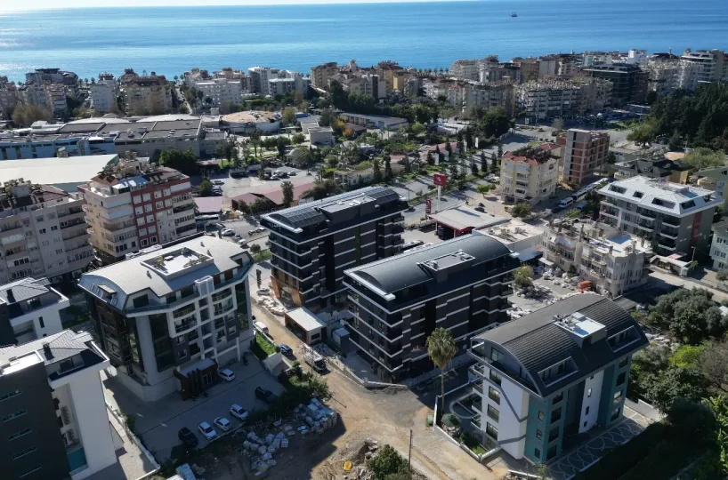Apartment for sale in Alanya Kizlar Pinari