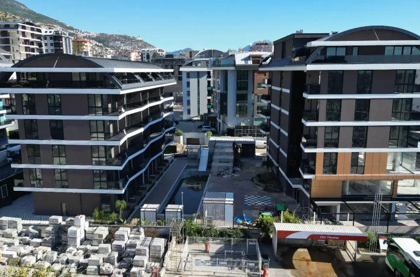 Apartment for sale in Alanya Kizlar Pinari