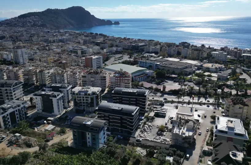 Apartment for sale in Alanya Kizlar Pinari