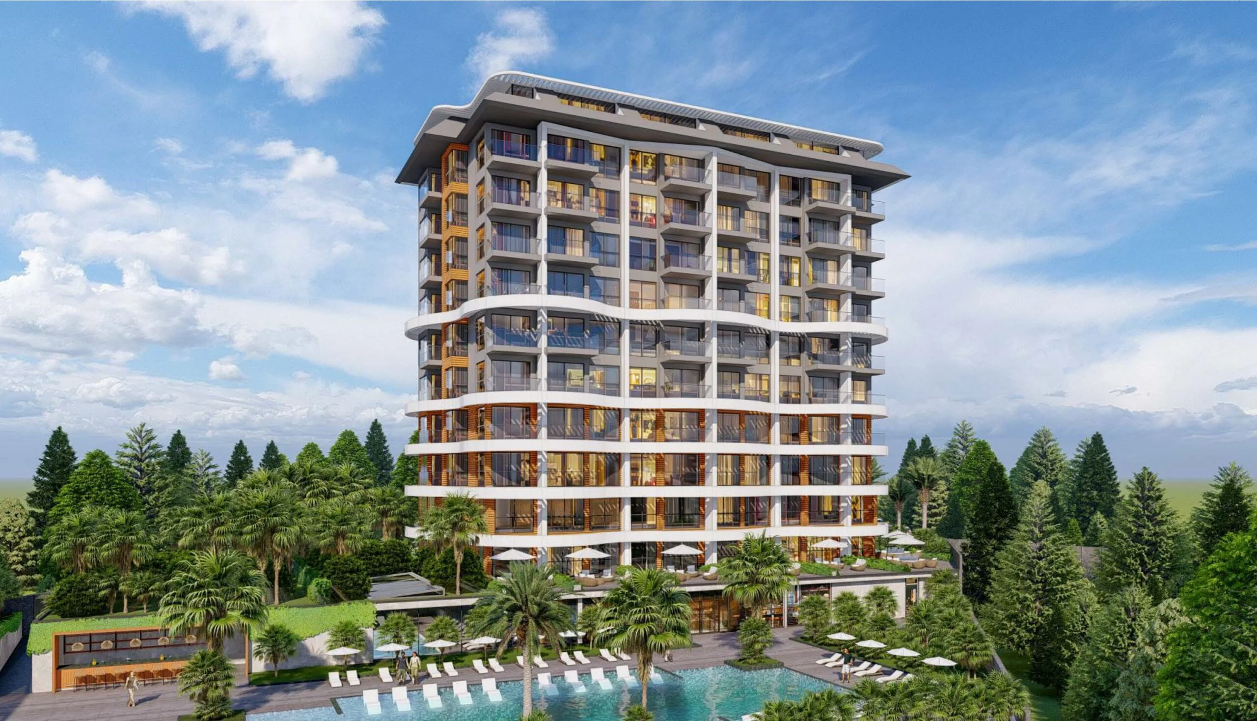 Apartment For Sale In Demirtas (2)