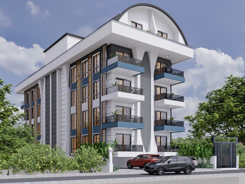 Apartment For Sale In Saray (3)