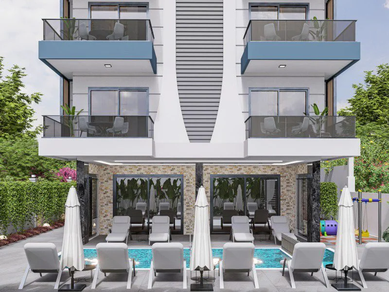 Apartment For Sale In Saray (7)