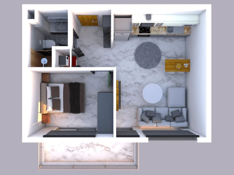 Apartment For Sale In Oba 2436 (3)