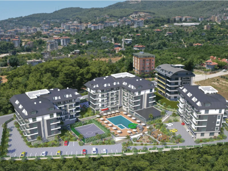 Apartment For Sale In Oba (2)
