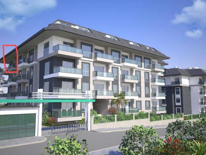 Apartment For Sale In Oba (1)