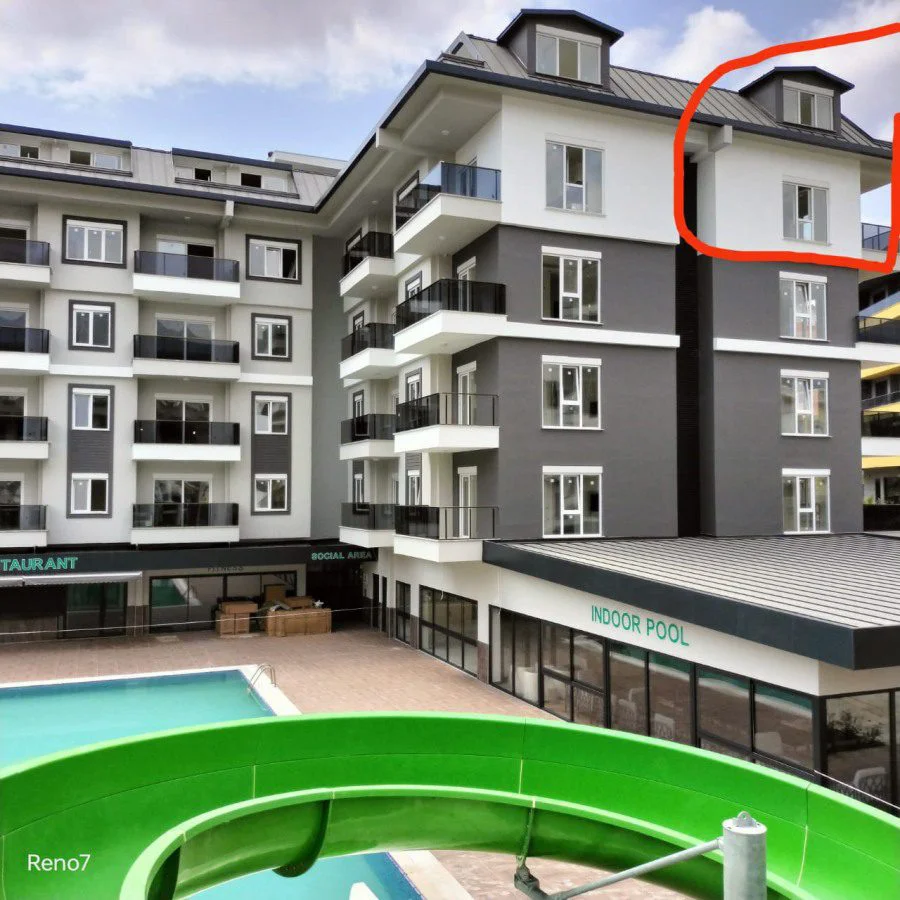 Apartment For Sale In Oba (15)