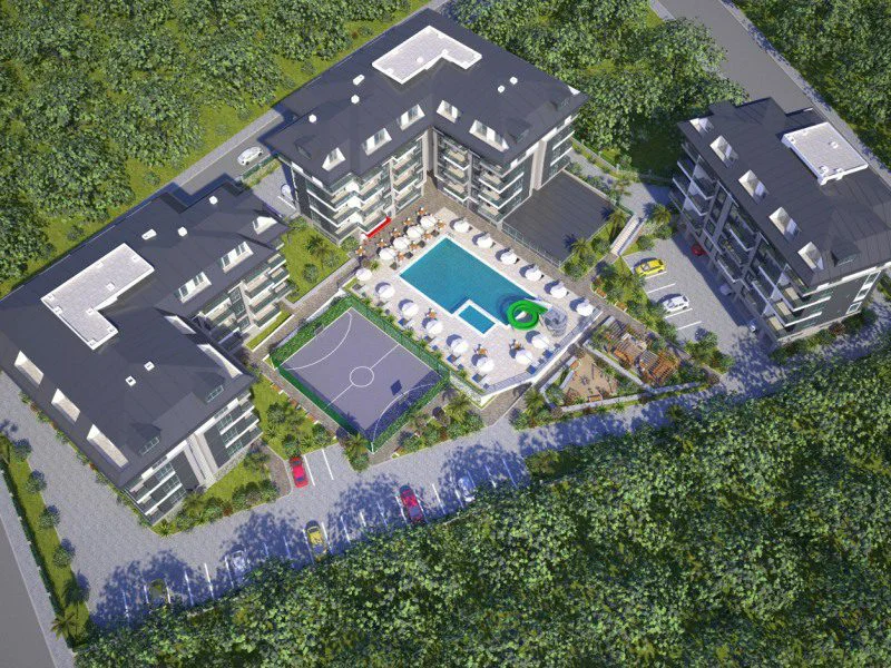 Apartment For Sale In Oba (1)