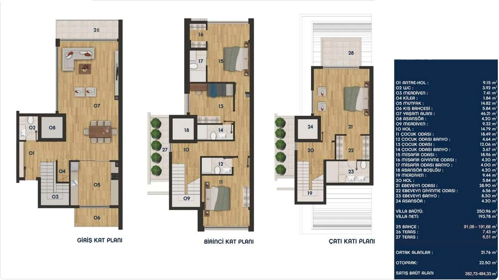 Antalya, villa for sale9