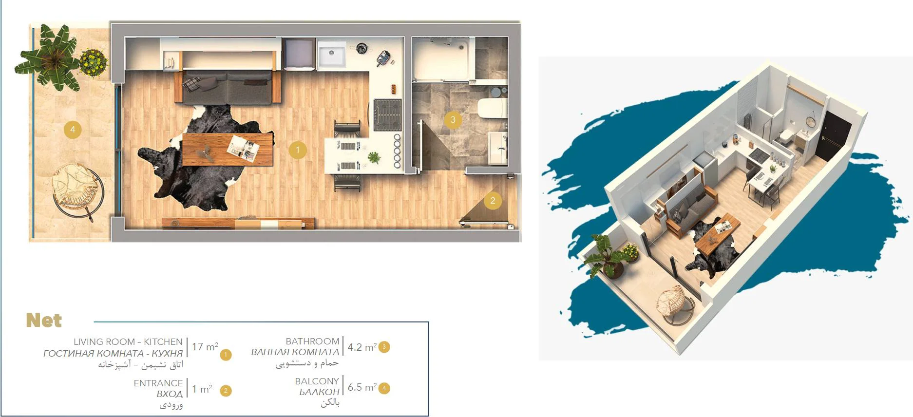 Cyprus, Apartment for sale5