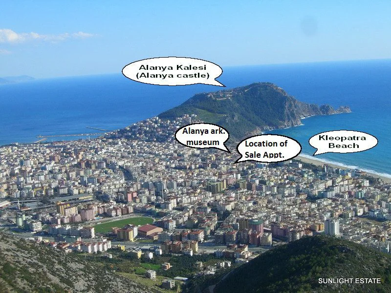 Alanya, Apartment for sale1