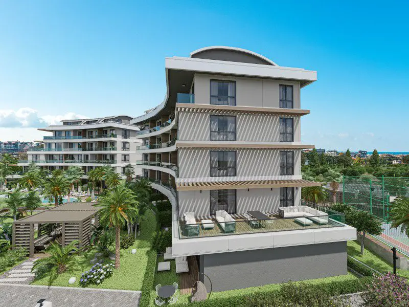 Apartment For Sale In Oba (14)