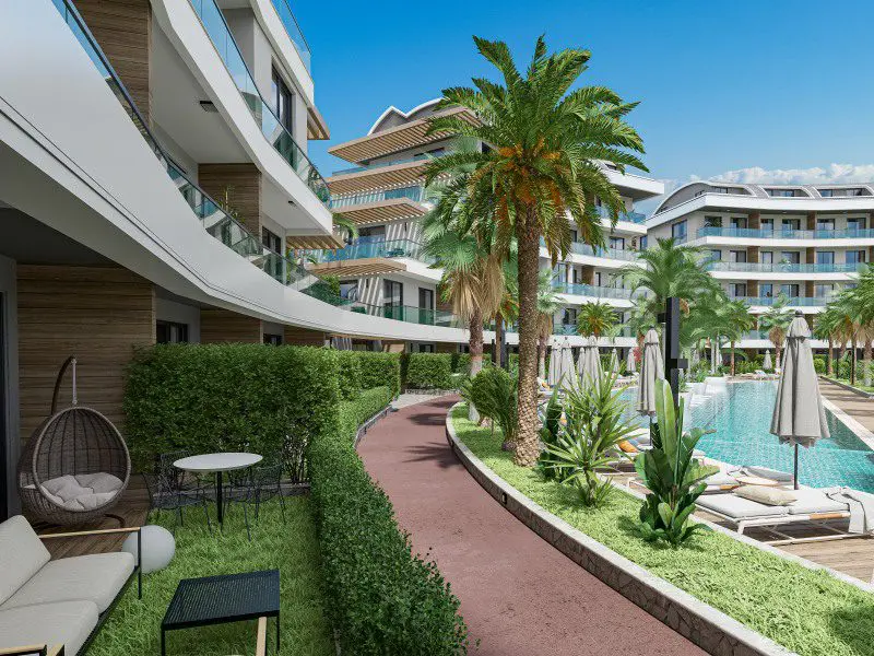 Apartment For Sale In Oba (8)