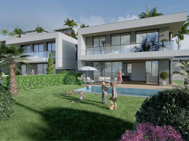 Villa For Sale In Kargicak (5)