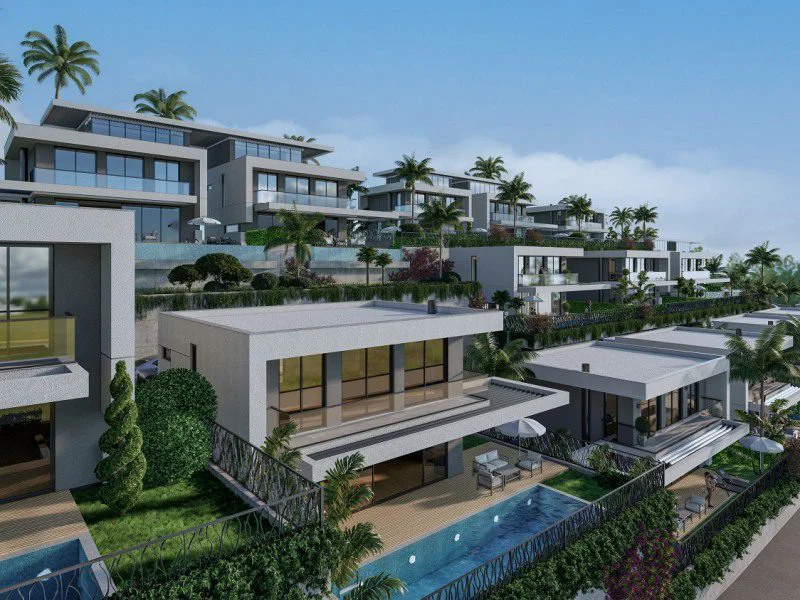Villa For Sale In Kargicak (6)