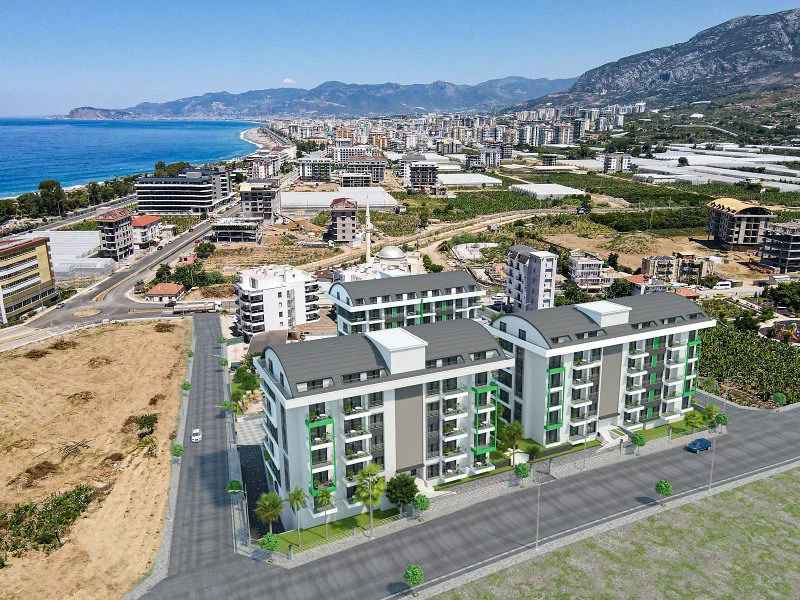 Alanya, apartment for sale1