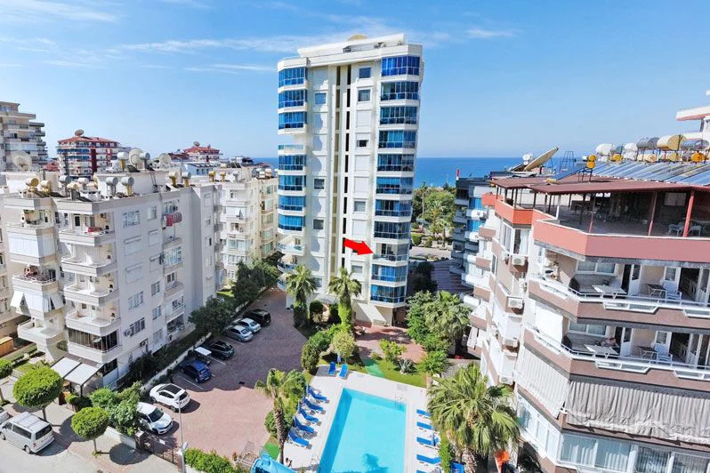 Apartment For Sale In Mahmutlar (1)