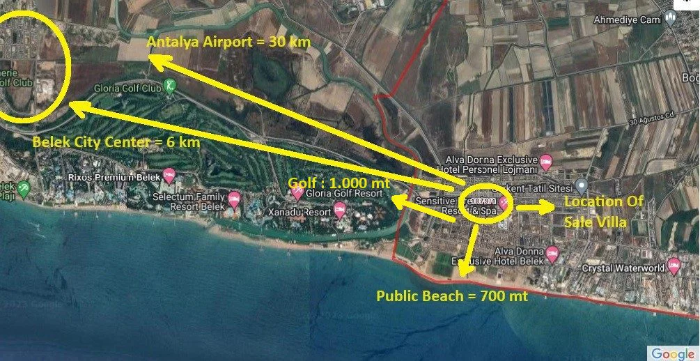 Villa For Sale In Antalya (32)