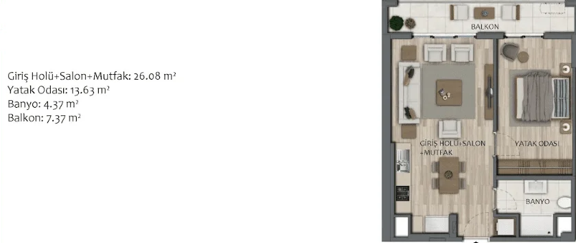 Apartment For Sale In Antalya (1)