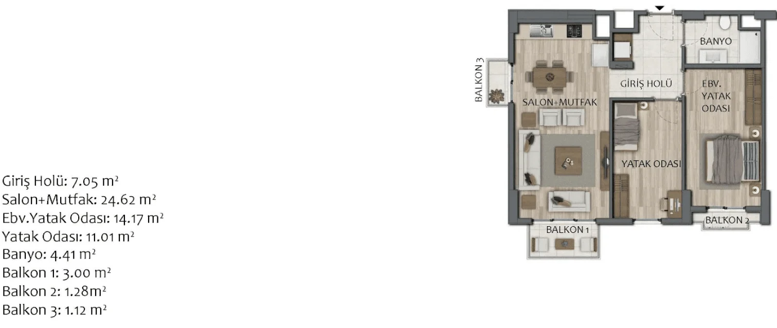 Apartment For Sale In Antalya (21)