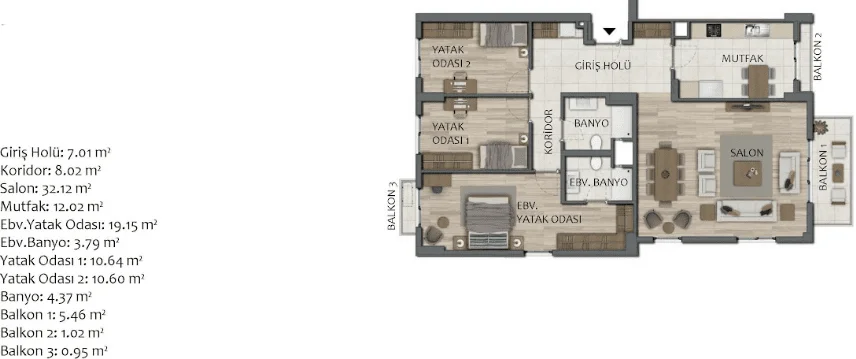 Apartment For Sale In Antalya (26)