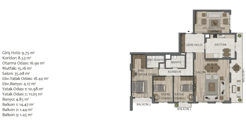 Apartment For Sale In Antalya (20)