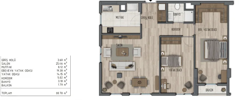 Apartment For Sale In Antalya (35)