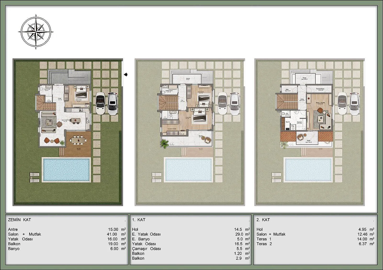 Antalya, villa for sale0