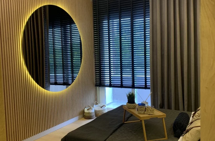 Studio apartment for sale in Mersin Erdemli – exterior view of the 10-story residential complex