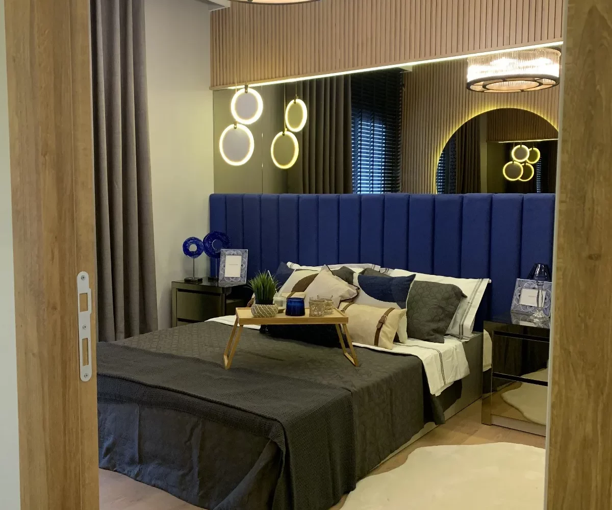 Studio apartment for sale in Mersin Erdemli – exterior view of the 10-story residential complex