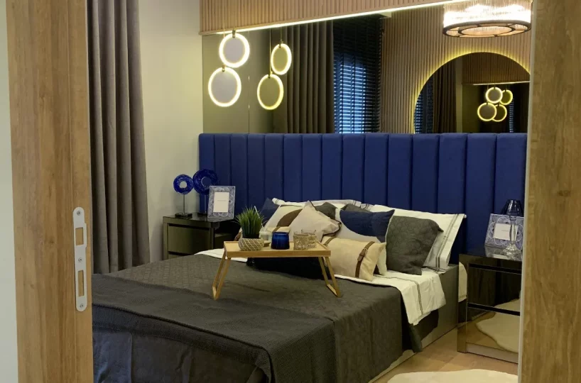 Studio apartment for sale in Mersin Erdemli – exterior view of the 10-story residential complex