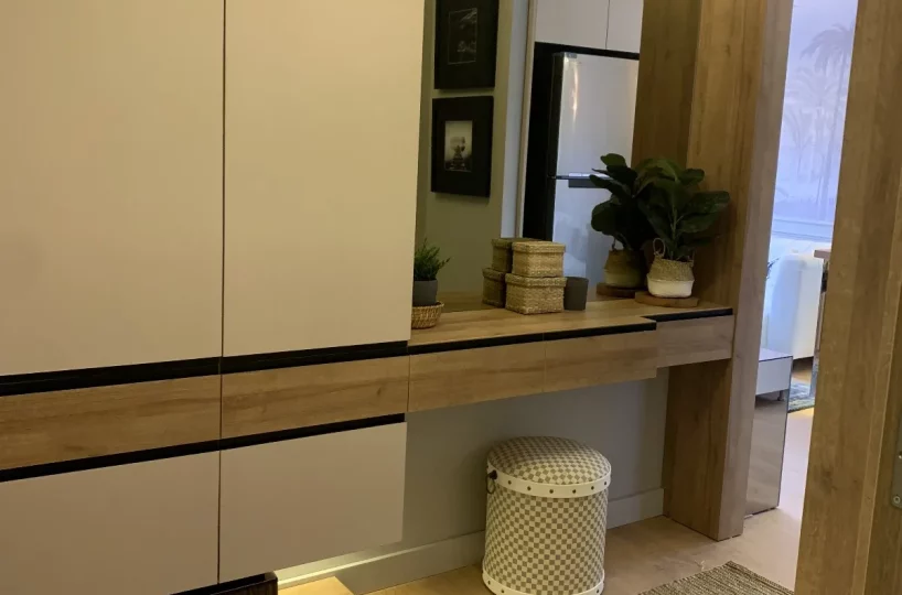 Studio apartment for sale in Mersin Erdemli – exterior view of the 10-story residential complex