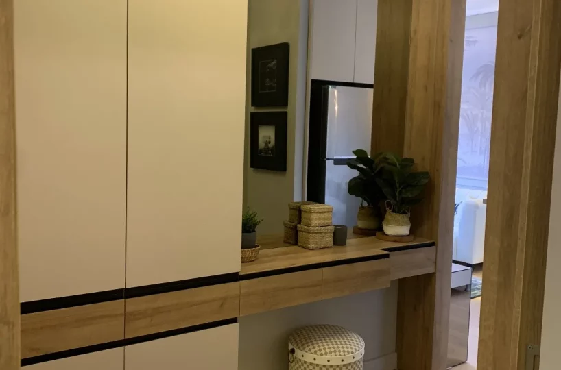 Studio apartment for sale in Mersin Erdemli – exterior view of the 10-story residential complex