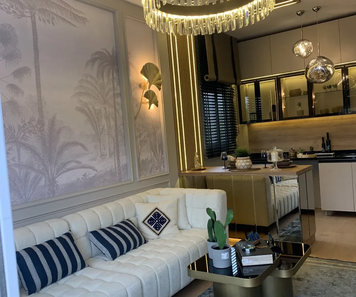 Studio apartment for sale in Mersin Erdemli – exterior view of the 10-story residential complex