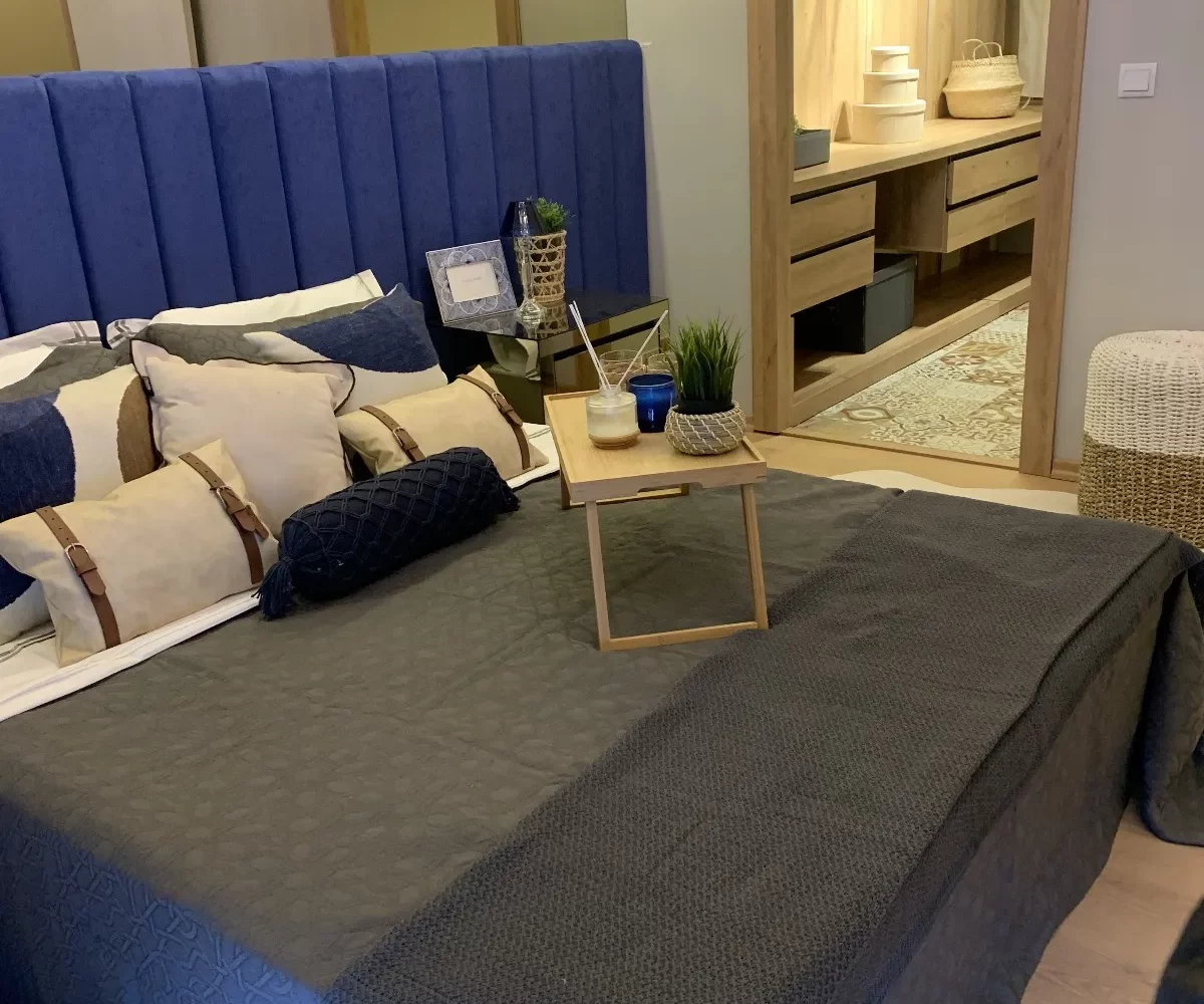 Studio apartment for sale in Mersin Erdemli – exterior view of the 10-story residential complex