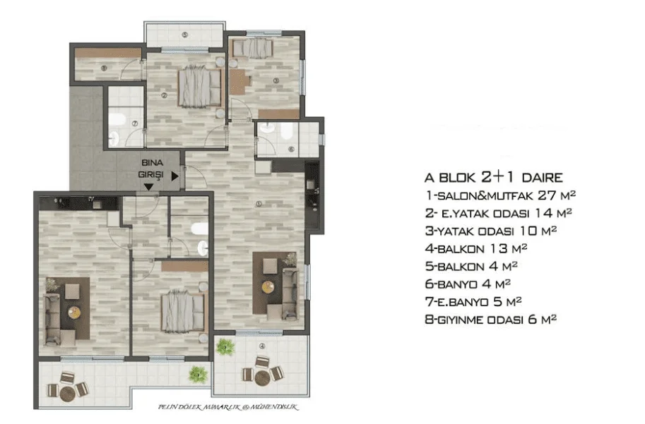 Apartment For Sale In Marsin 2687 (1)
