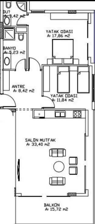 Apartment For Sale In Kargicak 1326 (1)