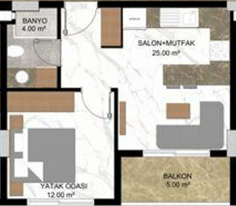 Apartment For Sale In Guller Pinari (1)