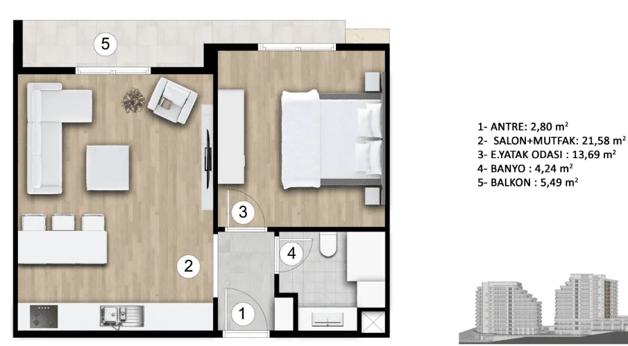 Apartment For Sale In Istanbul (1)