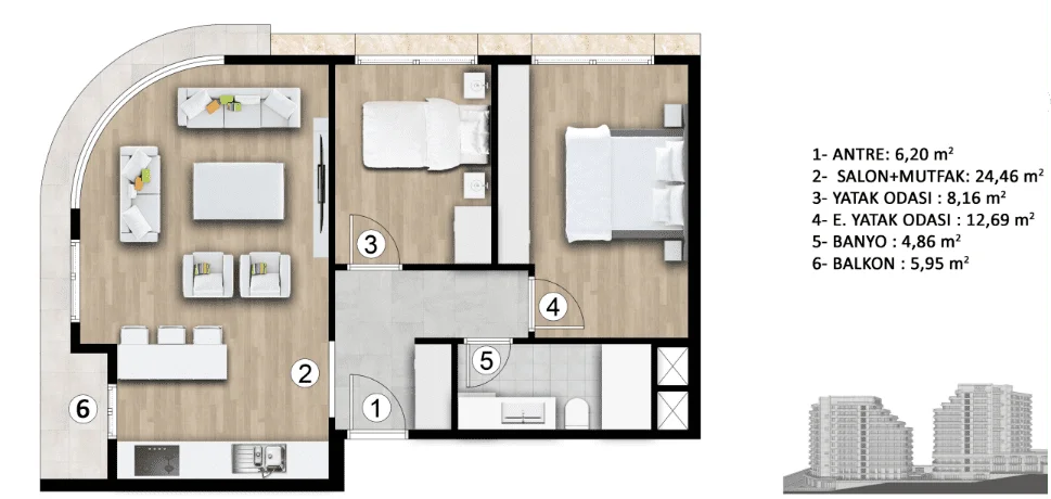 Apartment For Sale In Istanbul (7)