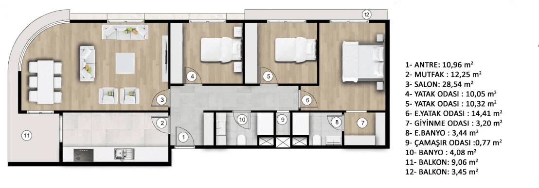 Apartment For Sale In Istanbul (8)