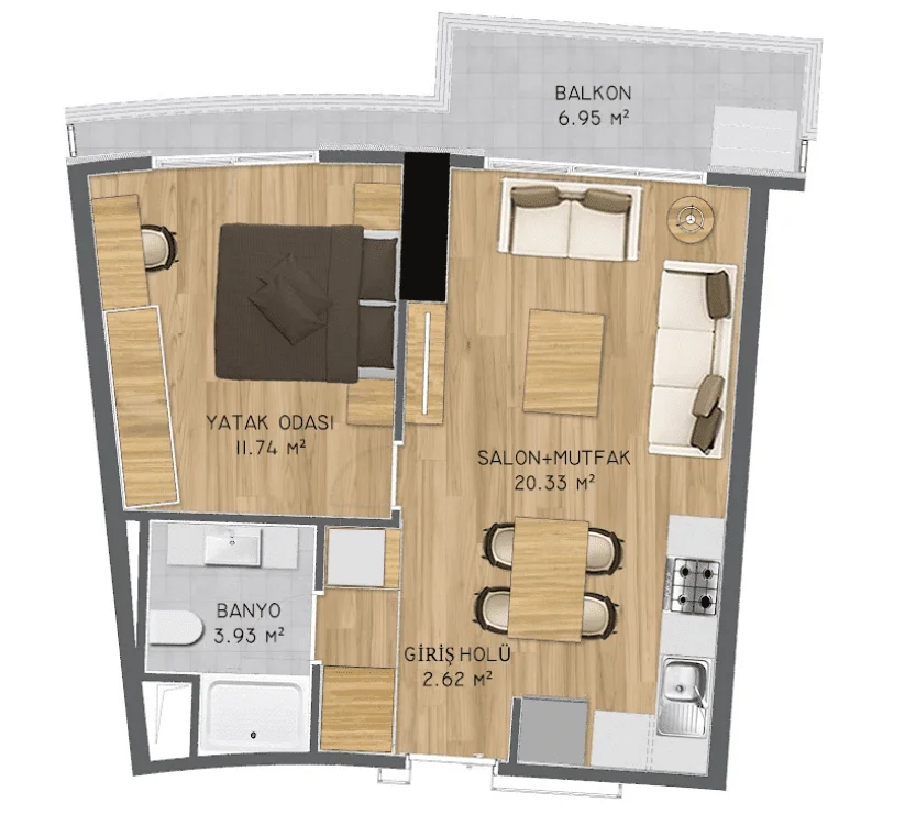 Apartment For Sale In Istanbul (1)