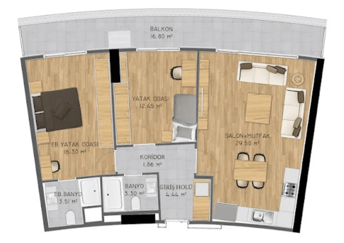 Apartment For Sale In Istanbul (1)
