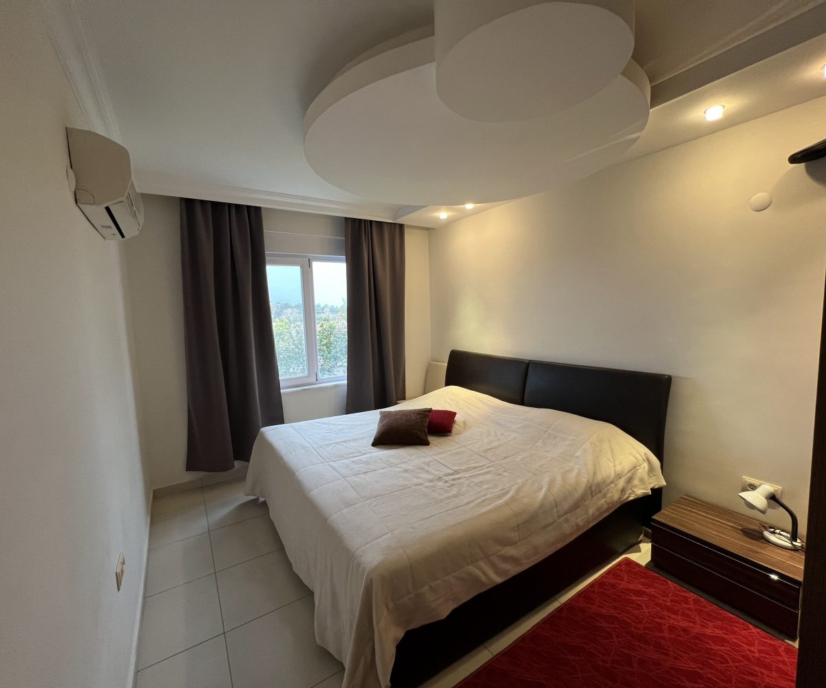 Fully furnished apartment for sale in Alanya Avsallar