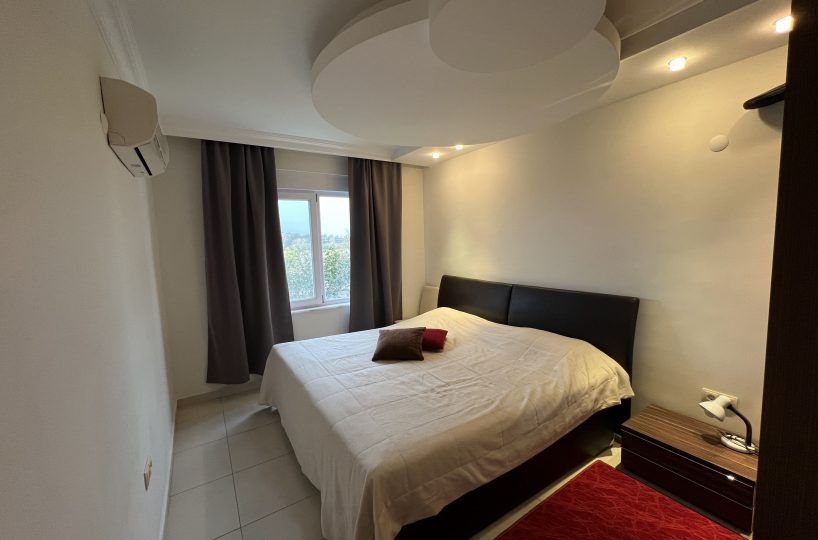 Fully furnished apartment for sale in Alanya Avsallar