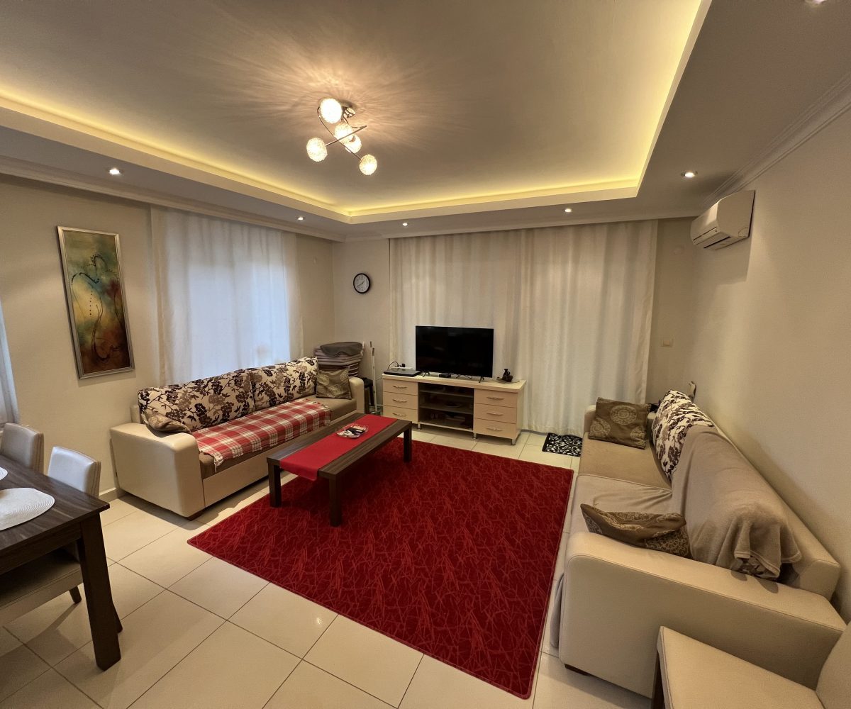 Fully furnished apartment for sale in Alanya Avsallar