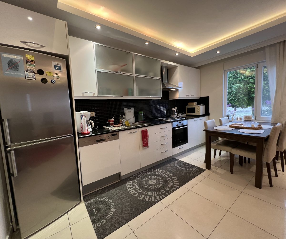 Fully furnished apartment for sale in Alanya Avsallar
