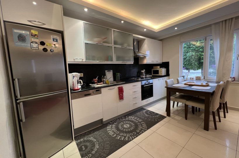 Fully furnished apartment for sale in Alanya Avsallar