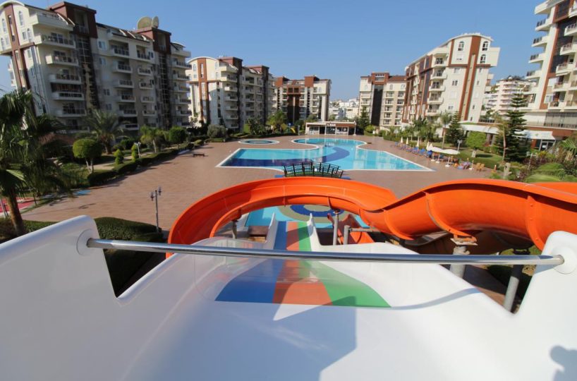 Fully furnished apartment for sale in Alanya Avsallar