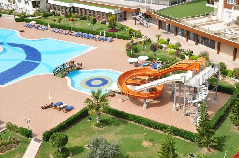 Fully furnished apartment for sale in Alanya Avsallar