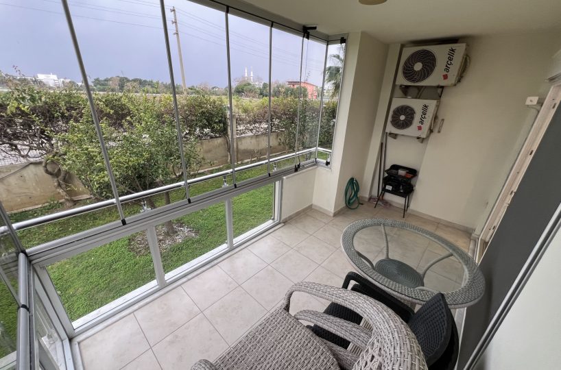Fully furnished apartment for sale in Alanya Avsallar